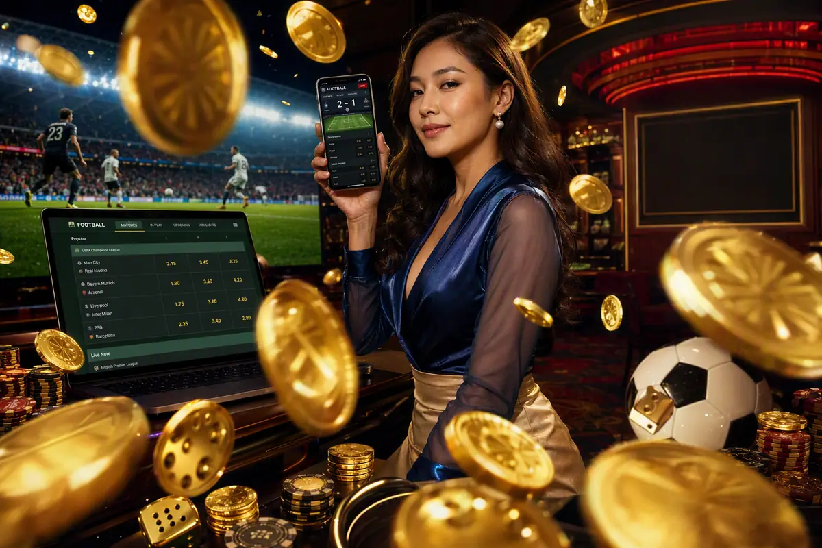 sifucuci Casino meja permainan langsung