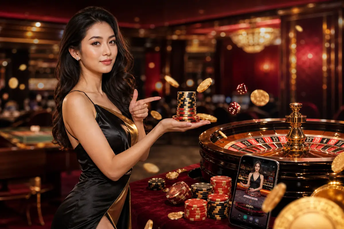sifucuci Casino dealer langsung baccarat